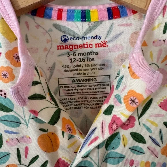 Magnetic Me Footie | 3-6 months - Picture 6 of 8